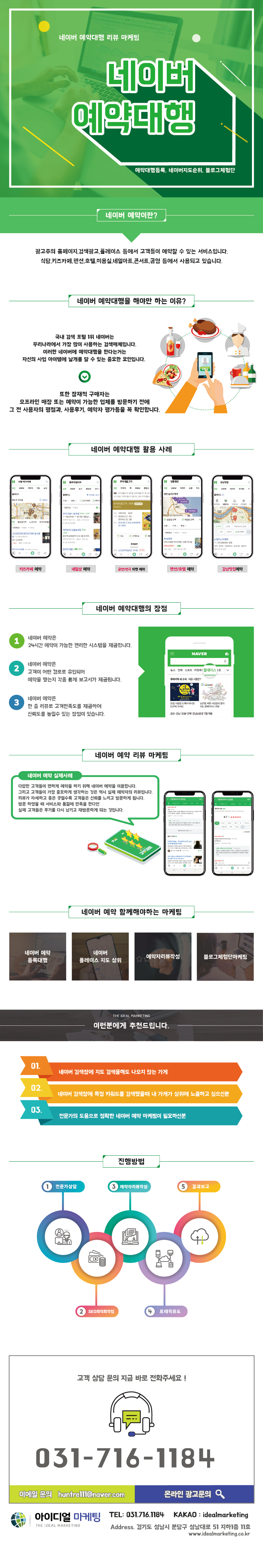 네이버 예약대행 상세 안내